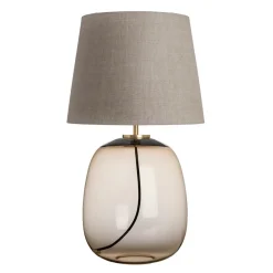 Austra Bordlampe Kakao<HADELAND GLASSVERK Sale