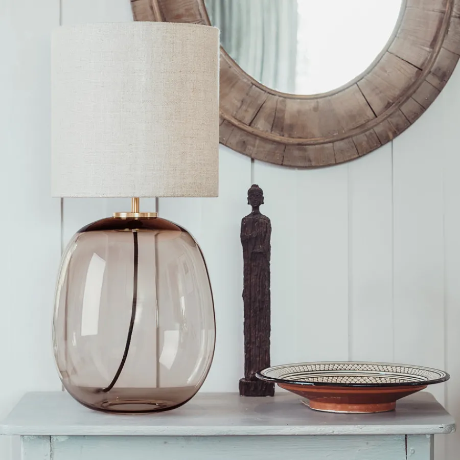 Austra Bordlampe Kakao<HADELAND GLASSVERK Sale