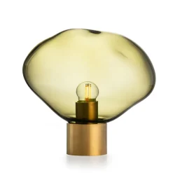 Crystal Stone Bordlampe<HADELAND GLASSVERK Best