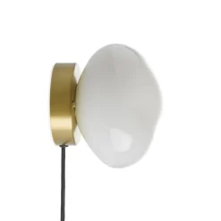 Crystal Stone Vegglampe<HADELAND GLASSVERK Outlet