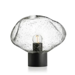 Crystal Stone Bordlampe<HADELAND GLASSVERK New