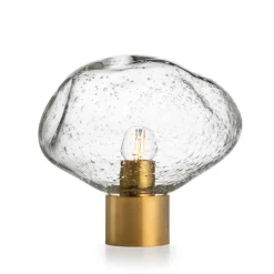 Crystal Stone Bordlampe<HADELAND GLASSVERK New