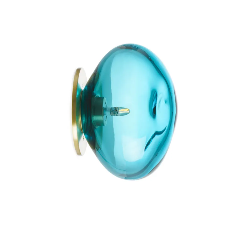 Crystal Stone Vegglampe<HADELAND GLASSVERK Clearance