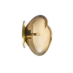 Crystal Stone Vegglampe<HADELAND GLASSVERK Sale