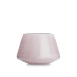 Dugg Lyslykt 8,5cm Rosa<HADELAND GLASSVERK Outlet