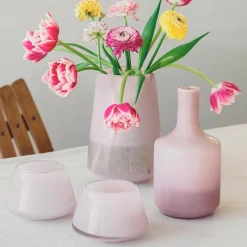 Dugg Lyslykt 8,5cm Rosa<HADELAND GLASSVERK Outlet