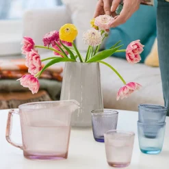 Dugg Vase 20cm Grå<HADELAND GLASSVERK Hot