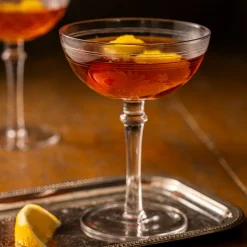 Elizabeth Champagneskål Blomsterslip 25cl Klar<HADELAND GLASSVERK New