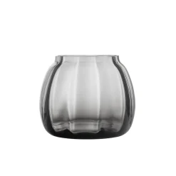 Ella Vase 140mm Røkgrå<HADELAND GLASSVERK Online