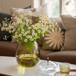 Ella Vase 22cm Oliven<HADELAND GLASSVERK New