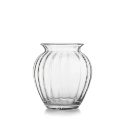 Emily Vase 23cm Klar Optikk<HADELAND GLASSVERK Best