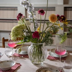 Emily Vase 23cm Klar Optikk<HADELAND GLASSVERK Best