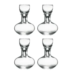 Gilde Drammekaraffel 20cl 4-pk<HADELAND GLASSVERK Clearance