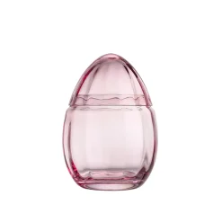 Glassegg m/Lokk Rosa 15cm<HADELAND GLASSVERK Discount