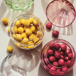 Glassegg m/Lokk Rosa 15cm<HADELAND GLASSVERK Discount