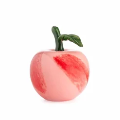 Glassverk Rød 15,5cm<HADELAND GLASSVERK Clearance