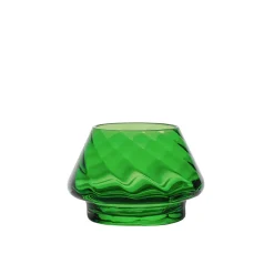 Gran Lyslykt Grønn Optikk 2pk<HADELAND GLASSVERK Best