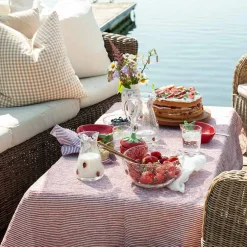 Jordbær Mugge 1,1 L<HADELAND GLASSVERK Discount