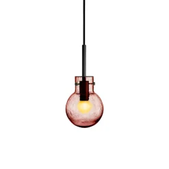 Krystallkule Taklampe Soda Morgenrød<HADELAND GLASSVERK Clearance