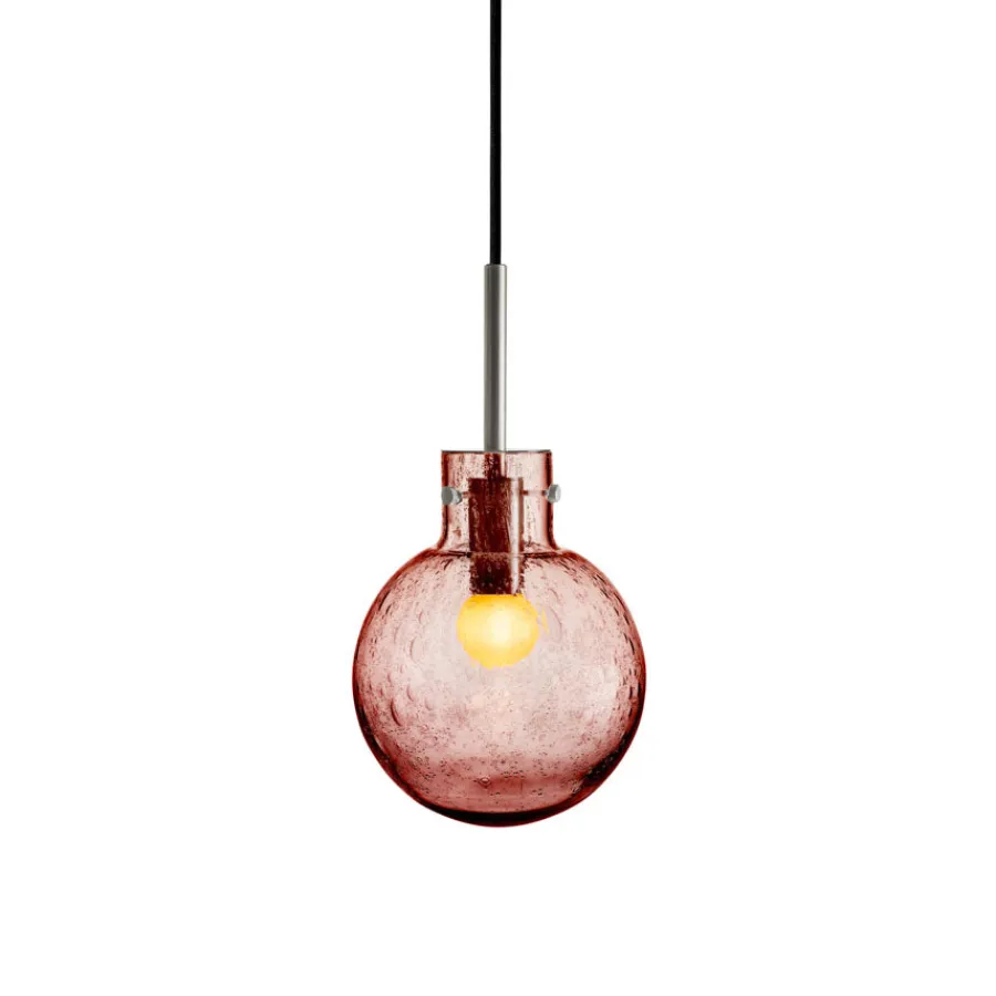 Krystallkule Taklampe Soda Morgenrød<HADELAND GLASSVERK Clearance