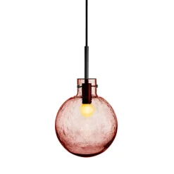 Krystallkule Taklampe Soda Morgenrød<HADELAND GLASSVERK Clearance