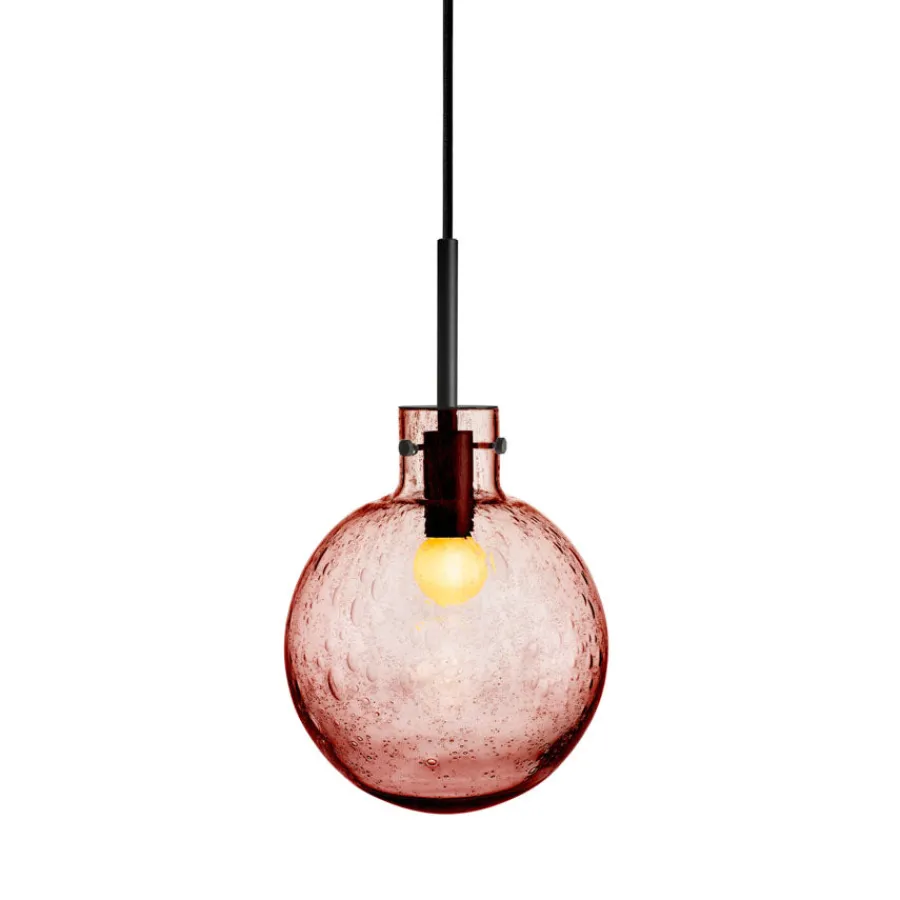 Krystallkule Taklampe Soda Morgenrød<HADELAND GLASSVERK Clearance