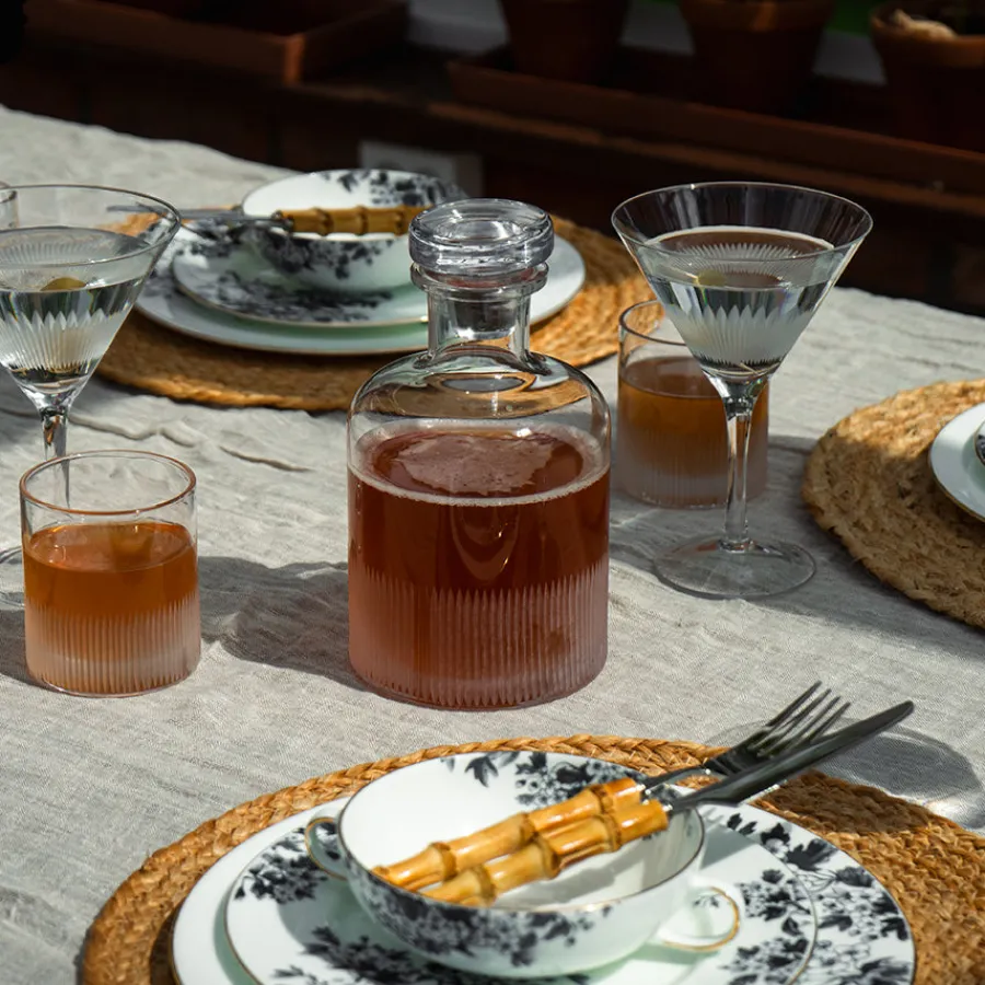 New York Karaffel 1,2L<HADELAND GLASSVERK Online