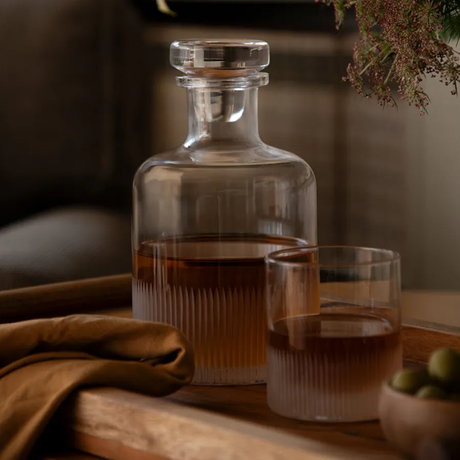 New York Karaffel 1,2L<HADELAND GLASSVERK Online