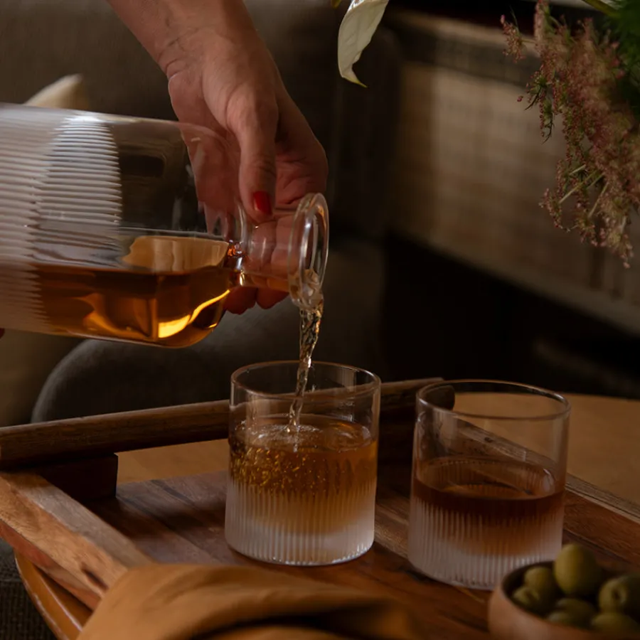 New York Karaffel 1,2L<HADELAND GLASSVERK Online