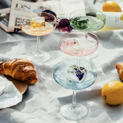 Odyssé Cavaskål 25cl 2pk Grønn<HADELAND GLASSVERK Discount