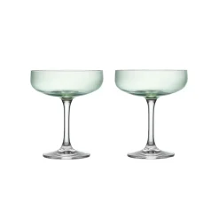 Odyssé Cavaskål 25cl 2pk Grønn<HADELAND GLASSVERK Discount