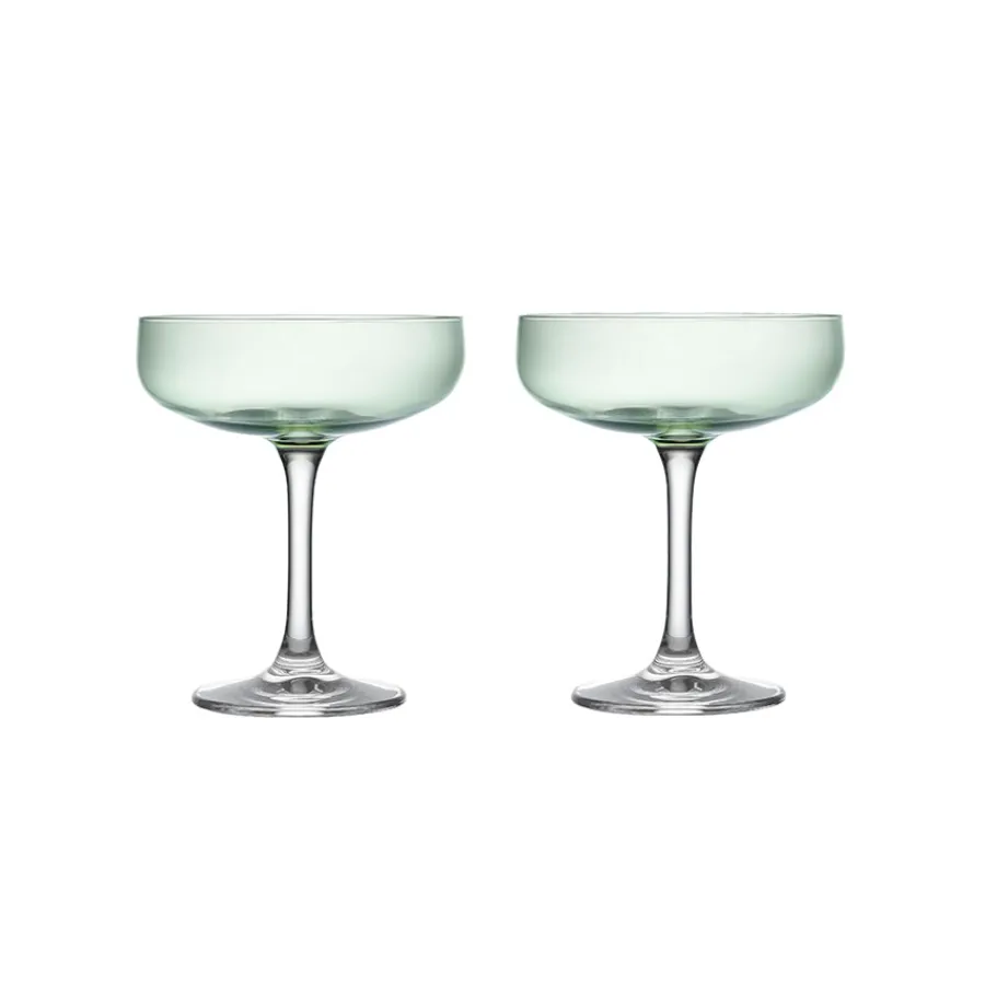 Odyssé Cavaskål 25cl 2pk Grønn<HADELAND GLASSVERK Discount