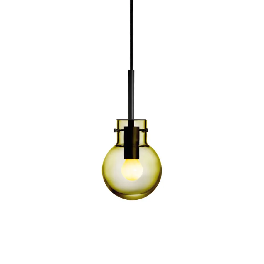 Oliven Taklampe<HADELAND GLASSVERK Online