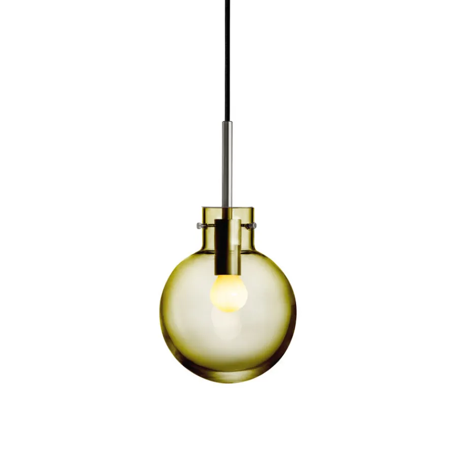 Oliven Taklampe<HADELAND GLASSVERK Online