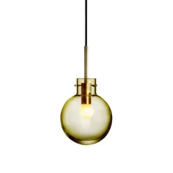 Oliven Taklampe<HADELAND GLASSVERK Online