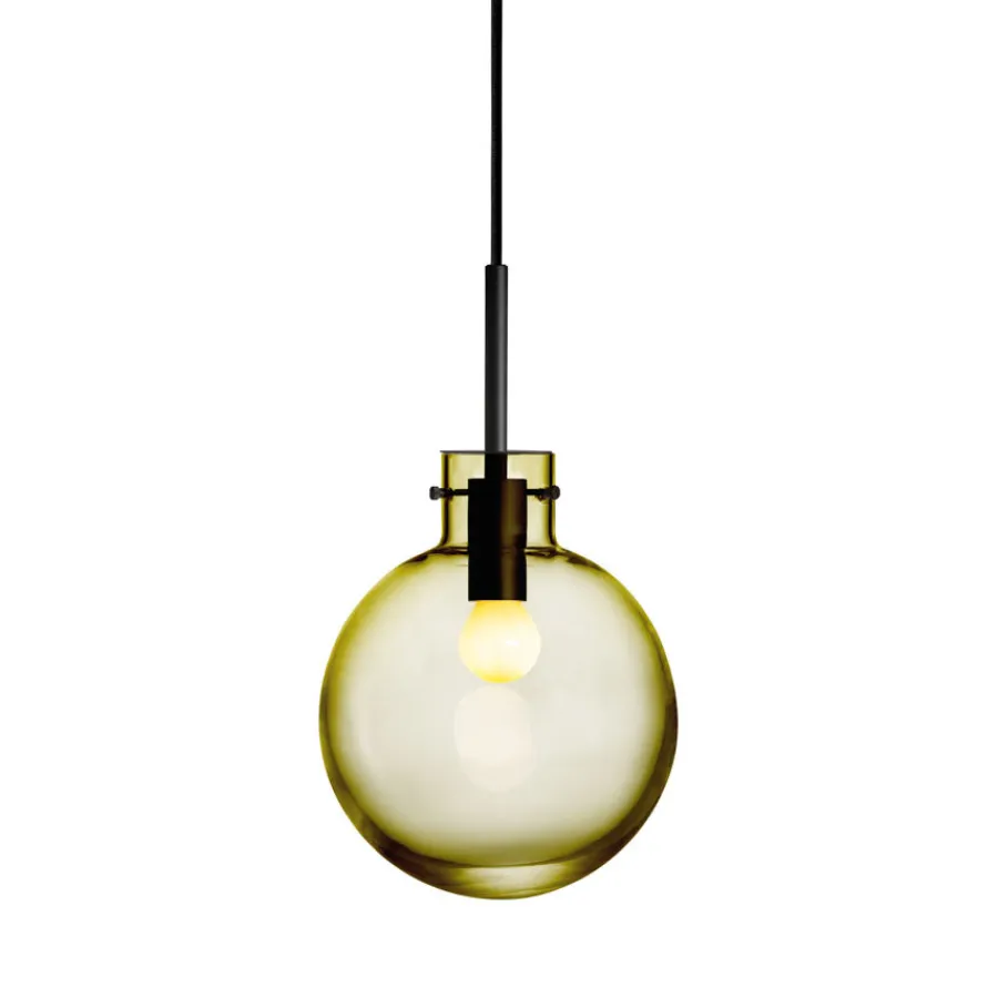 Oliven Taklampe<HADELAND GLASSVERK Online