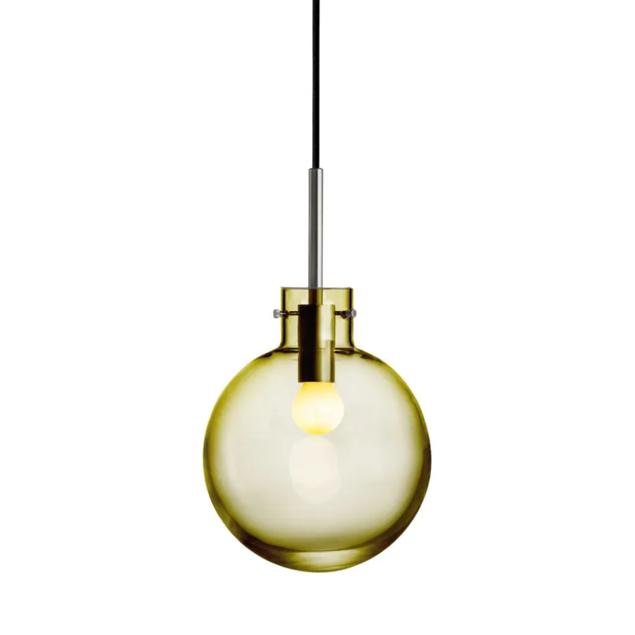 Oliven Taklampe<HADELAND GLASSVERK Online