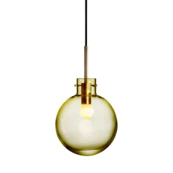 Oliven Taklampe<HADELAND GLASSVERK Online