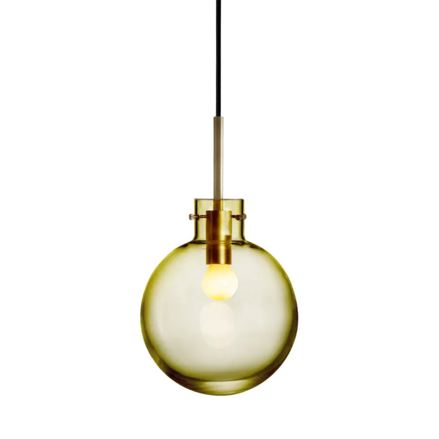 Oliven Taklampe<HADELAND GLASSVERK Online