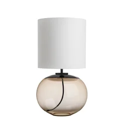 Senja Bordlampe Kakao<HADELAND GLASSVERK New