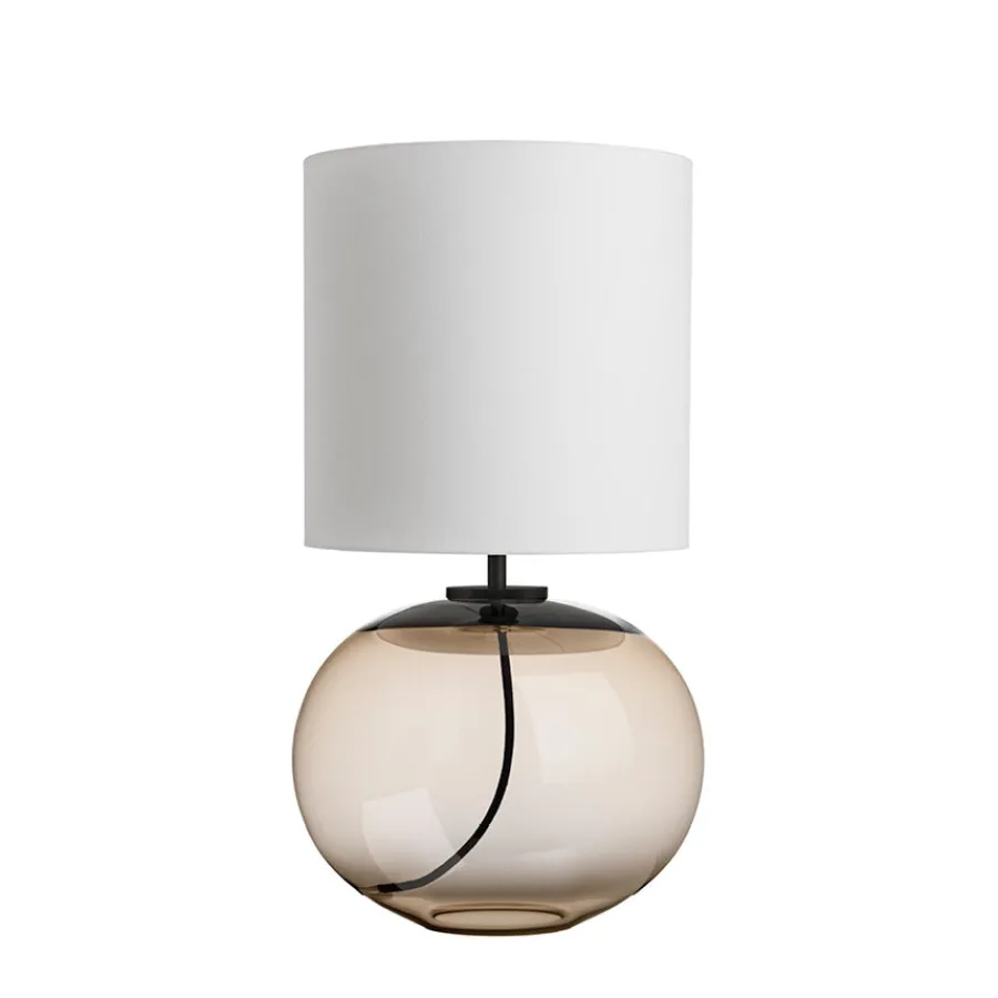 Senja Bordlampe Kakao<HADELAND GLASSVERK New