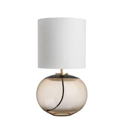 Senja Bordlampe Kakao<HADELAND GLASSVERK New