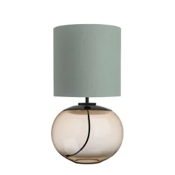 Senja Bordlampe Kakao<HADELAND GLASSVERK New