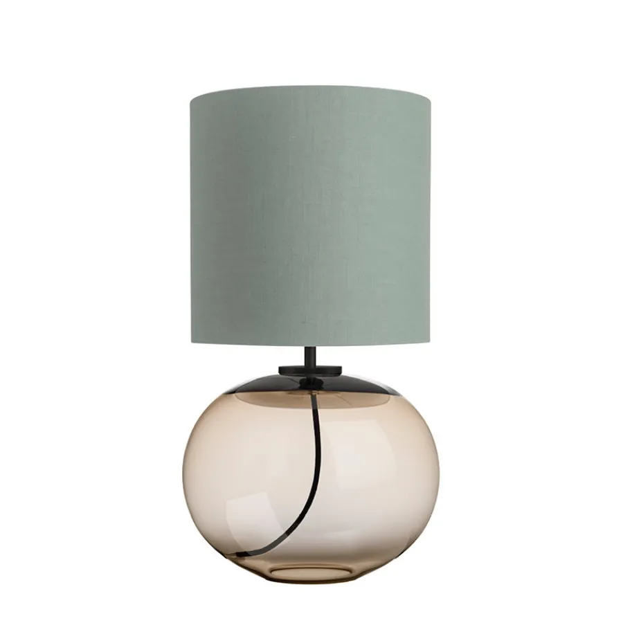 Senja Bordlampe Kakao<HADELAND GLASSVERK New