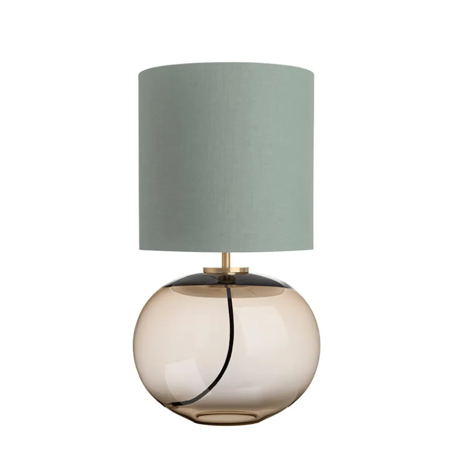 Senja Bordlampe Kakao<HADELAND GLASSVERK New