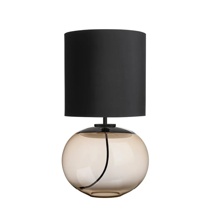 Senja Bordlampe Kakao<HADELAND GLASSVERK New