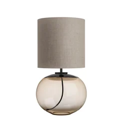 Senja Bordlampe Kakao<HADELAND GLASSVERK New