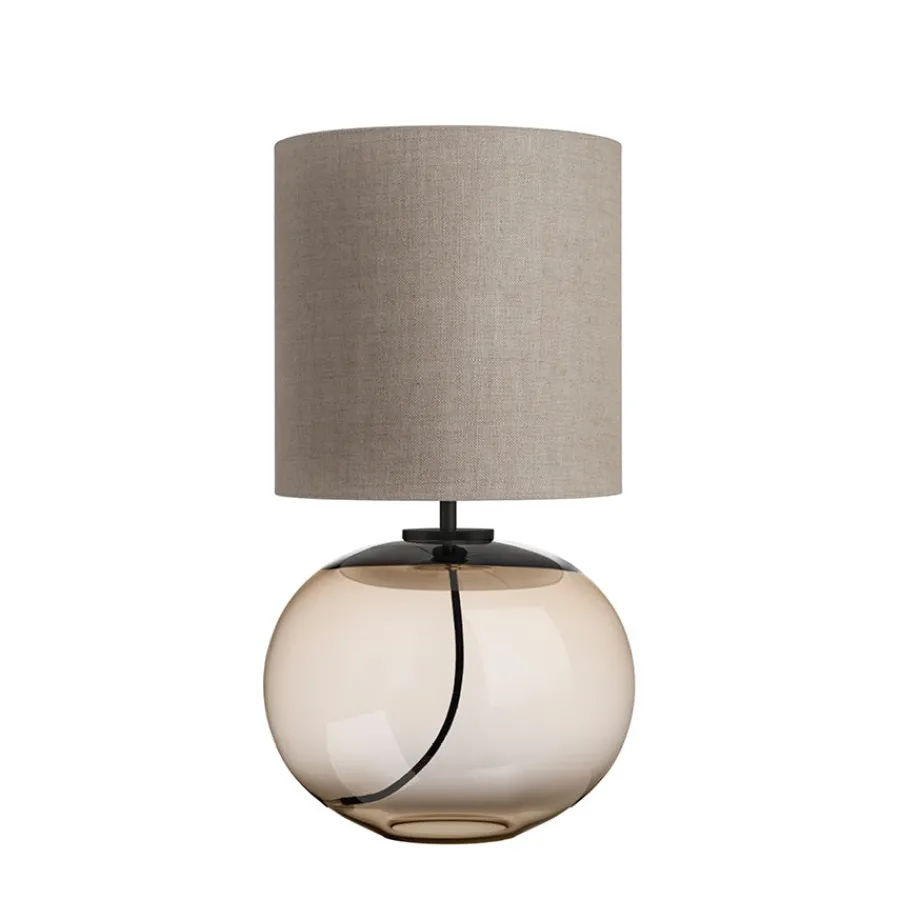 Senja Bordlampe Kakao<HADELAND GLASSVERK New