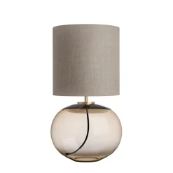 Senja Bordlampe Kakao<HADELAND GLASSVERK New