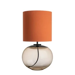 Senja Bordlampe Kakao<HADELAND GLASSVERK New